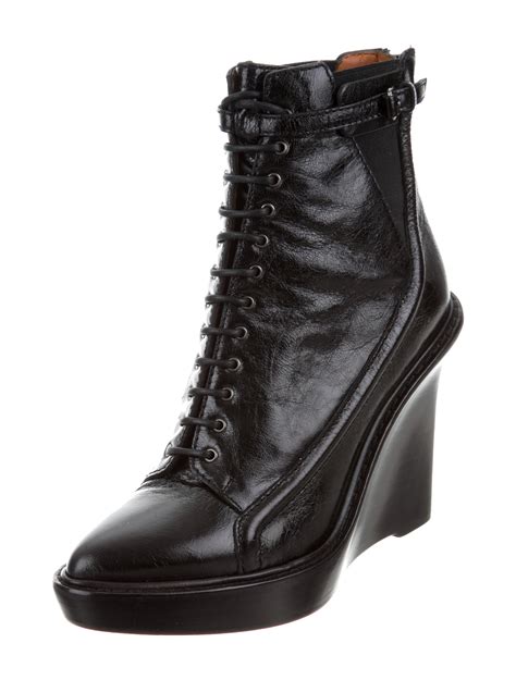 givenchy shoes boots|Givenchy platform boots.